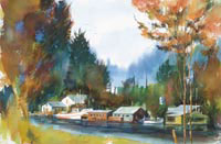 Oregon Riverside ltd edition 50 image size 21x14