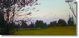 "Baker at Dusk - Summer" ltd edition s/n 100 Image size 14x28