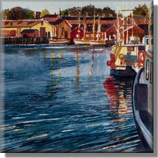 "Lunenburg Harbour" ltd. edition s/n 100 4x4
